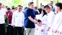 Siswa Sekolah Rakyat Diminta Contoh Andra Soni Siswa Sekolah Rakyat Diminta Contoh Andra Soni