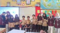 Murid Digembleng Ala Militer