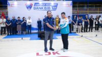 bank bjb menjadi sponsor utama Liga Jasa Keuangan (LJK) bank bjb 2026 yang resmi dibuka di Jakarta
