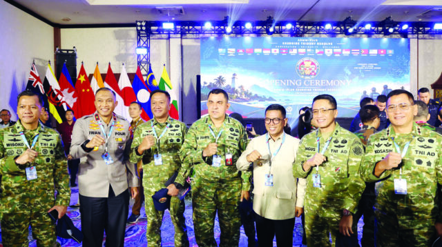 19 Militer Negara Hadapi Bencana di Banten