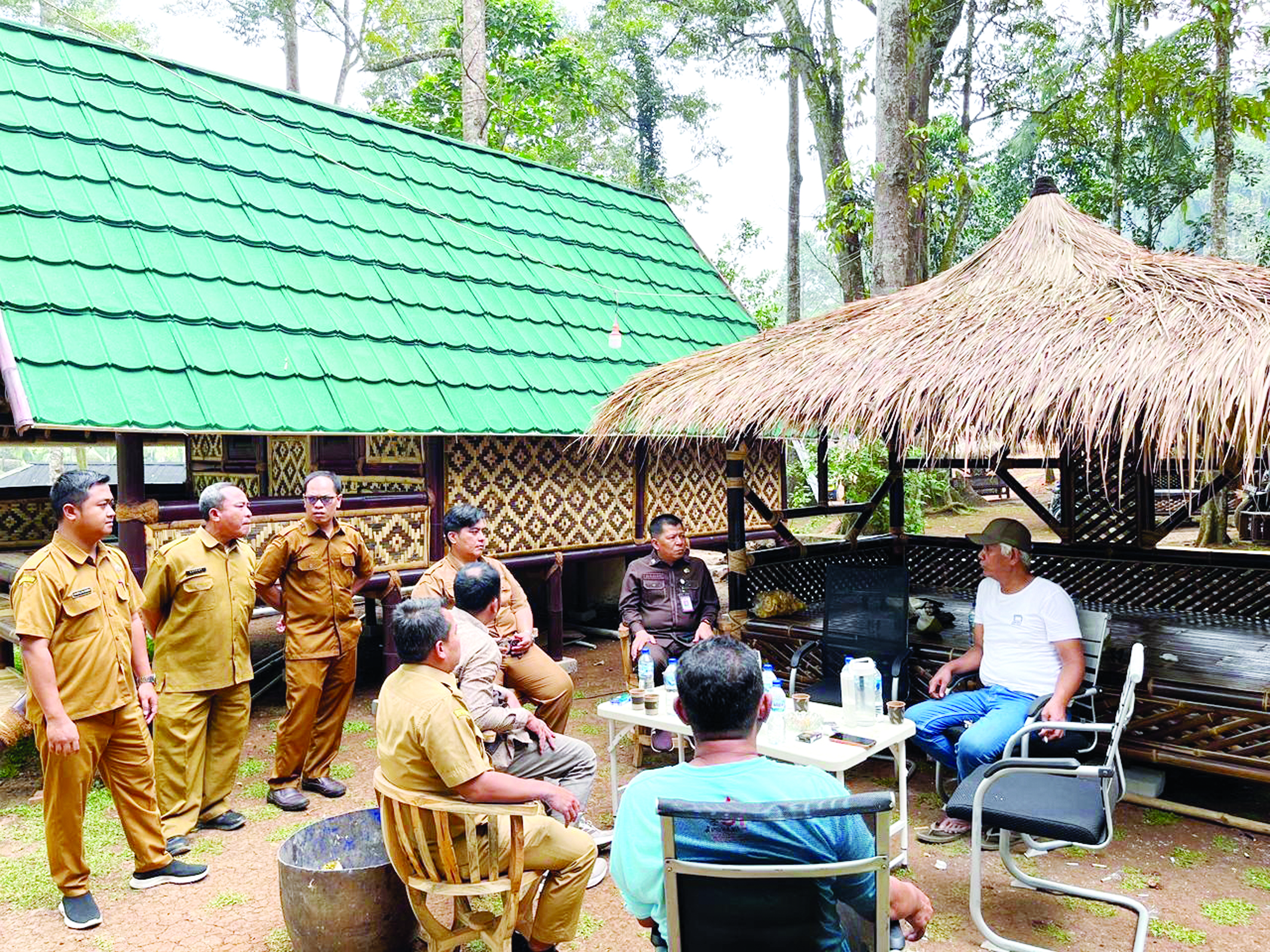 Proyek Yayasan di Padarincang Disetop