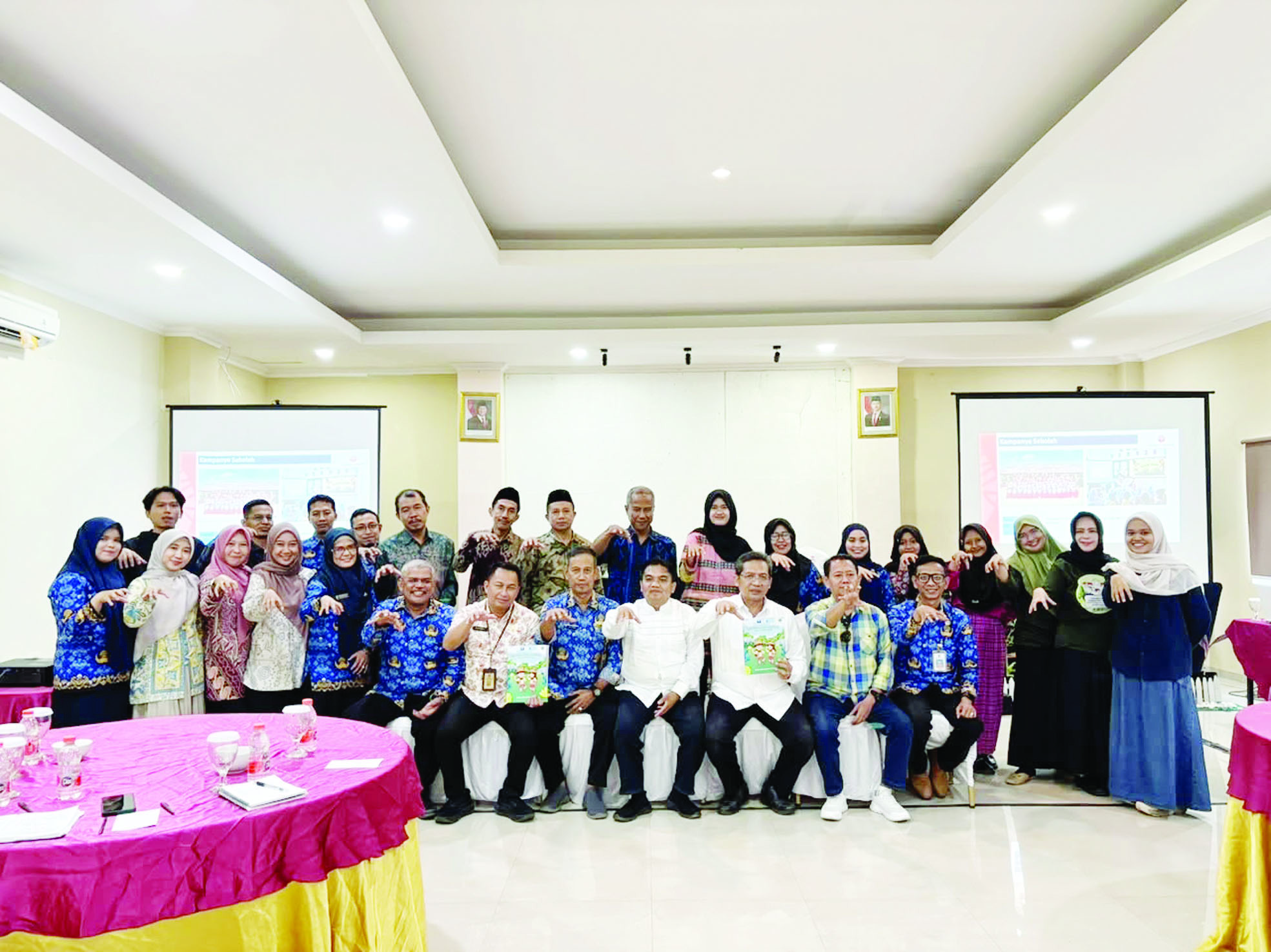 Kadisdikpora Ajak Guru Pesisir Pantai Lestarikan Mangrove