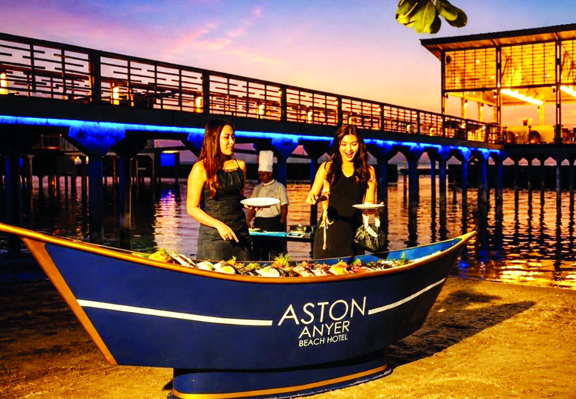 ASTON ANYER BEACH HOTEL Jagonya Sajian Seafood Segar
