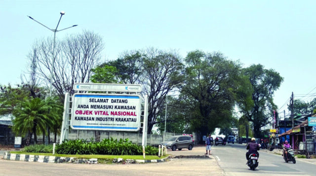 Bencana Kimia Intai Cilegon