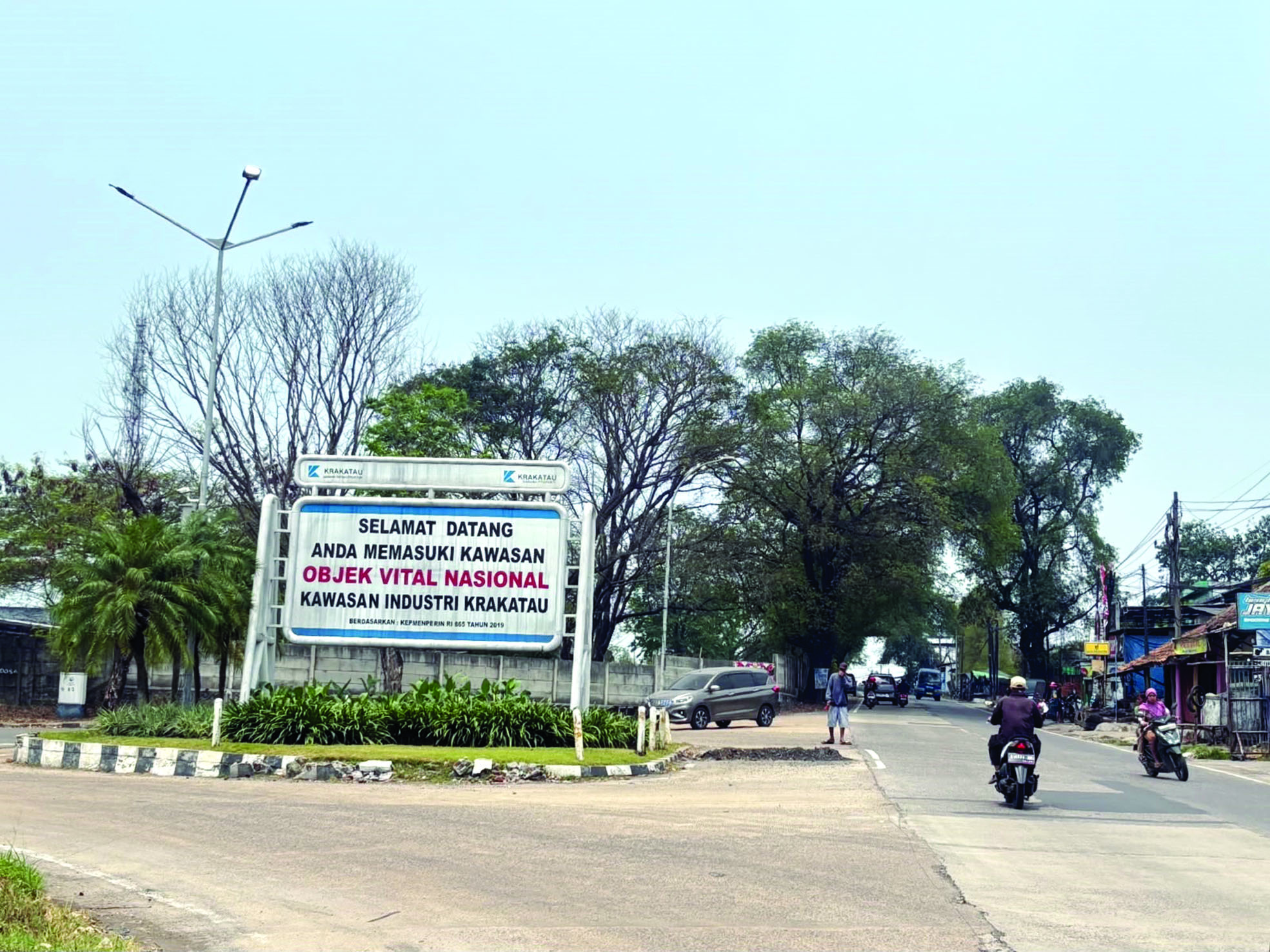 Bencana Kimia Intai Cilegon