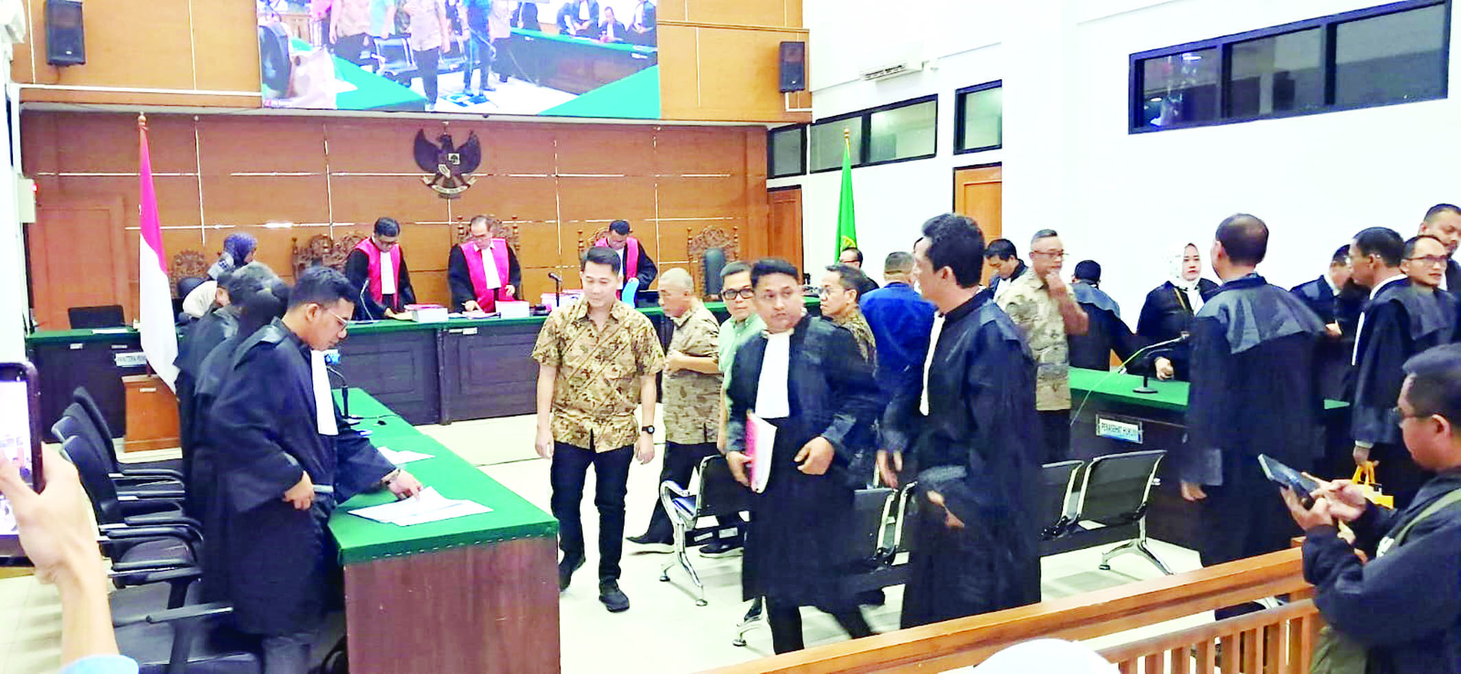 Enam Pejabat BPN Didakwa Korupsi Rp933 juta