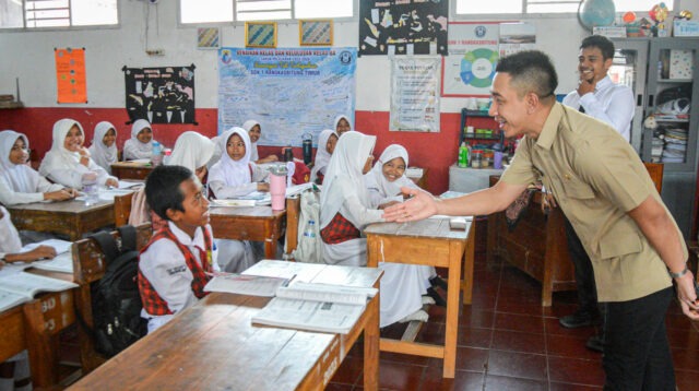 Bupati Copot Kepala SDN 1 Rangkasbitung Timur
