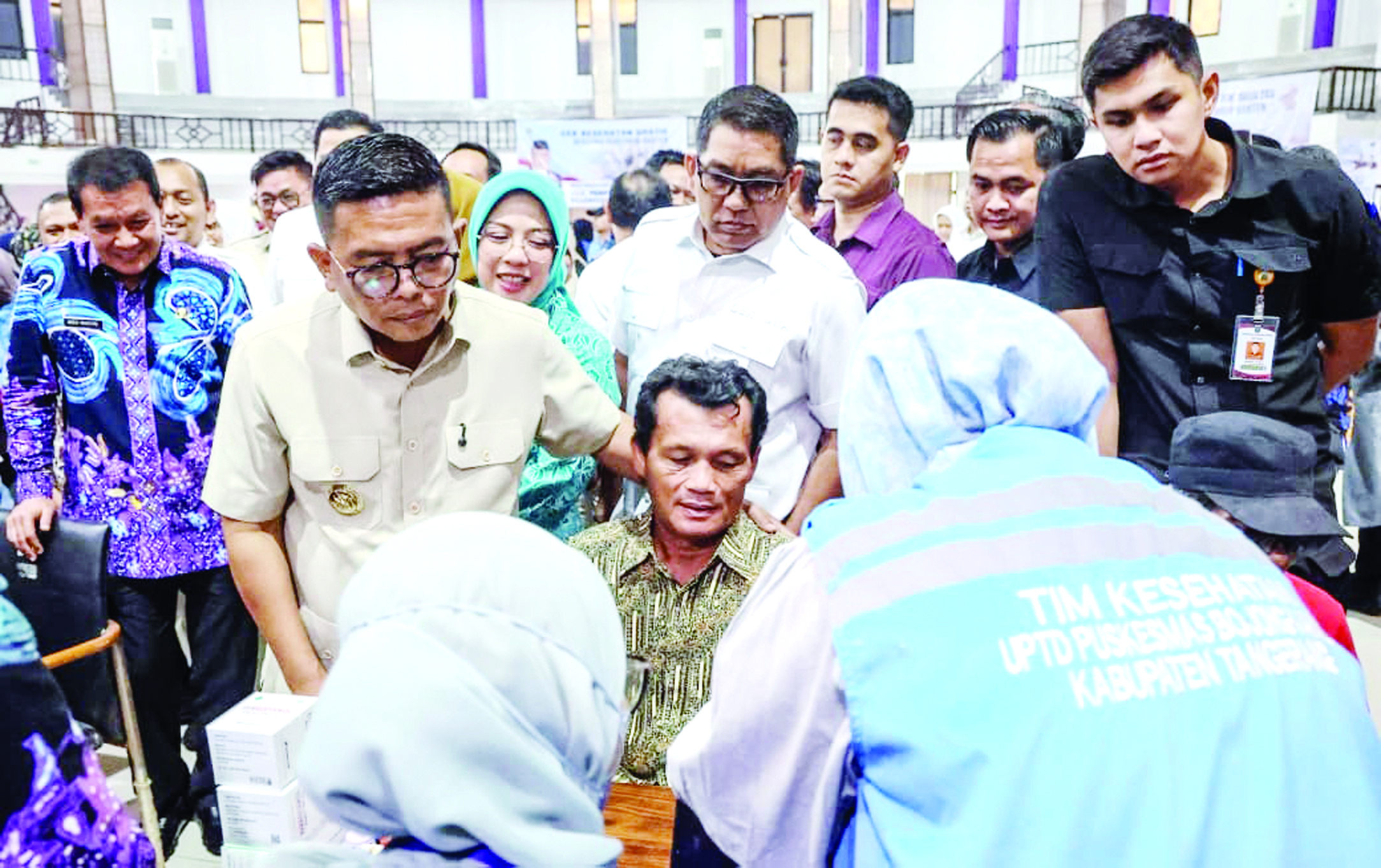Banten Darurat Diabetes dan Hipertensi