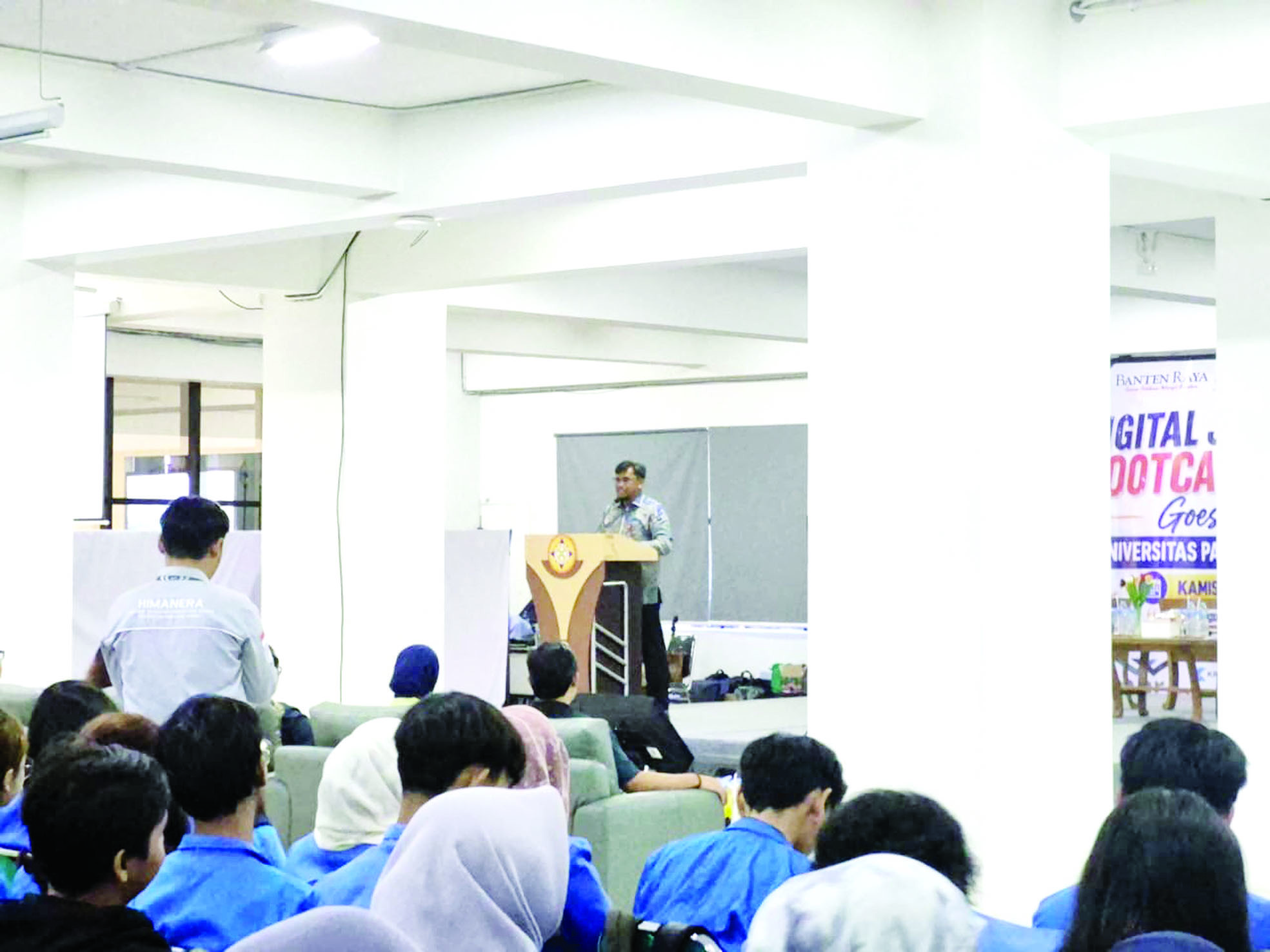 Pemahaman Literasi Digital Warga Banten Baru 10 Persen