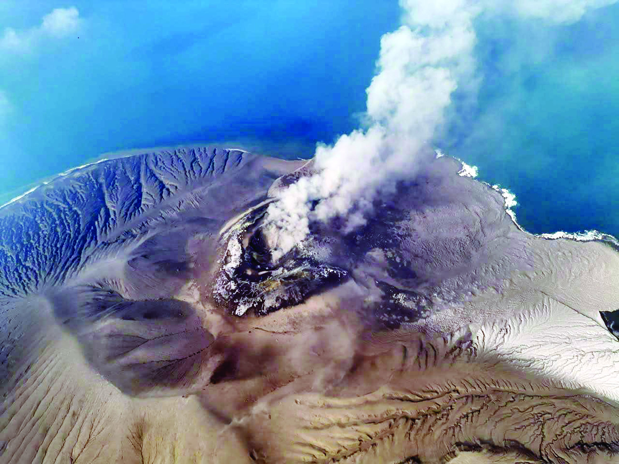 Tinggi GAK Kini Capai 149 MDPL
