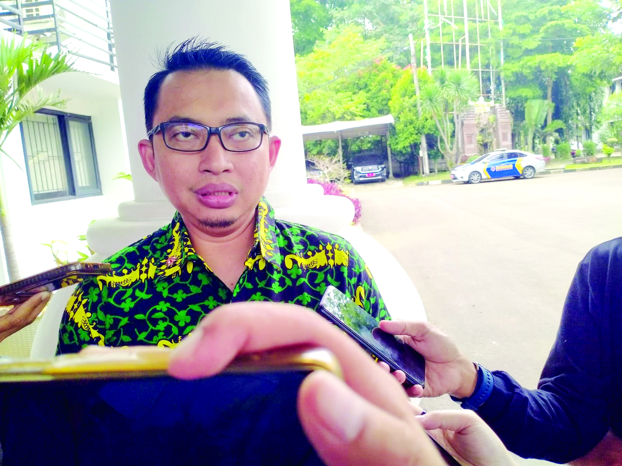 Kualitas Udara di Kota Serang Belum Aman