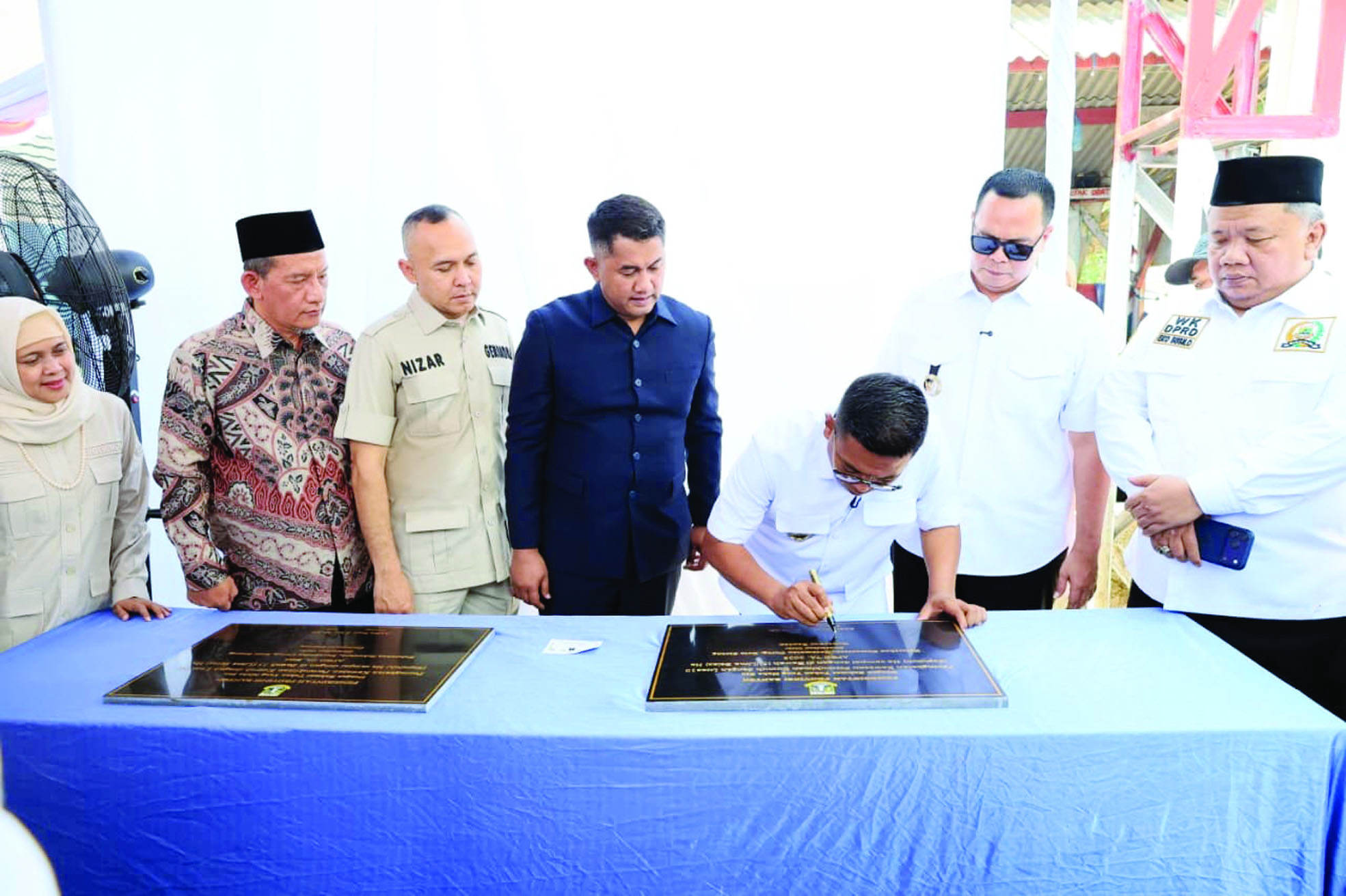 Pemprov Bangun 407 Kilometer Jalan Lingkungan di Kota Serang