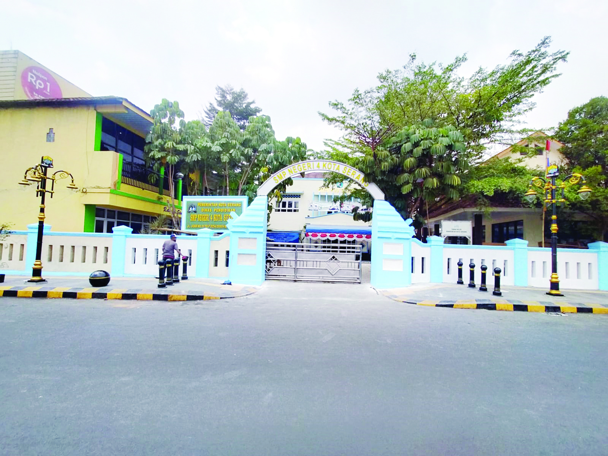 Pemkot Kaji Rencana Relokasi SMP Negeri 4