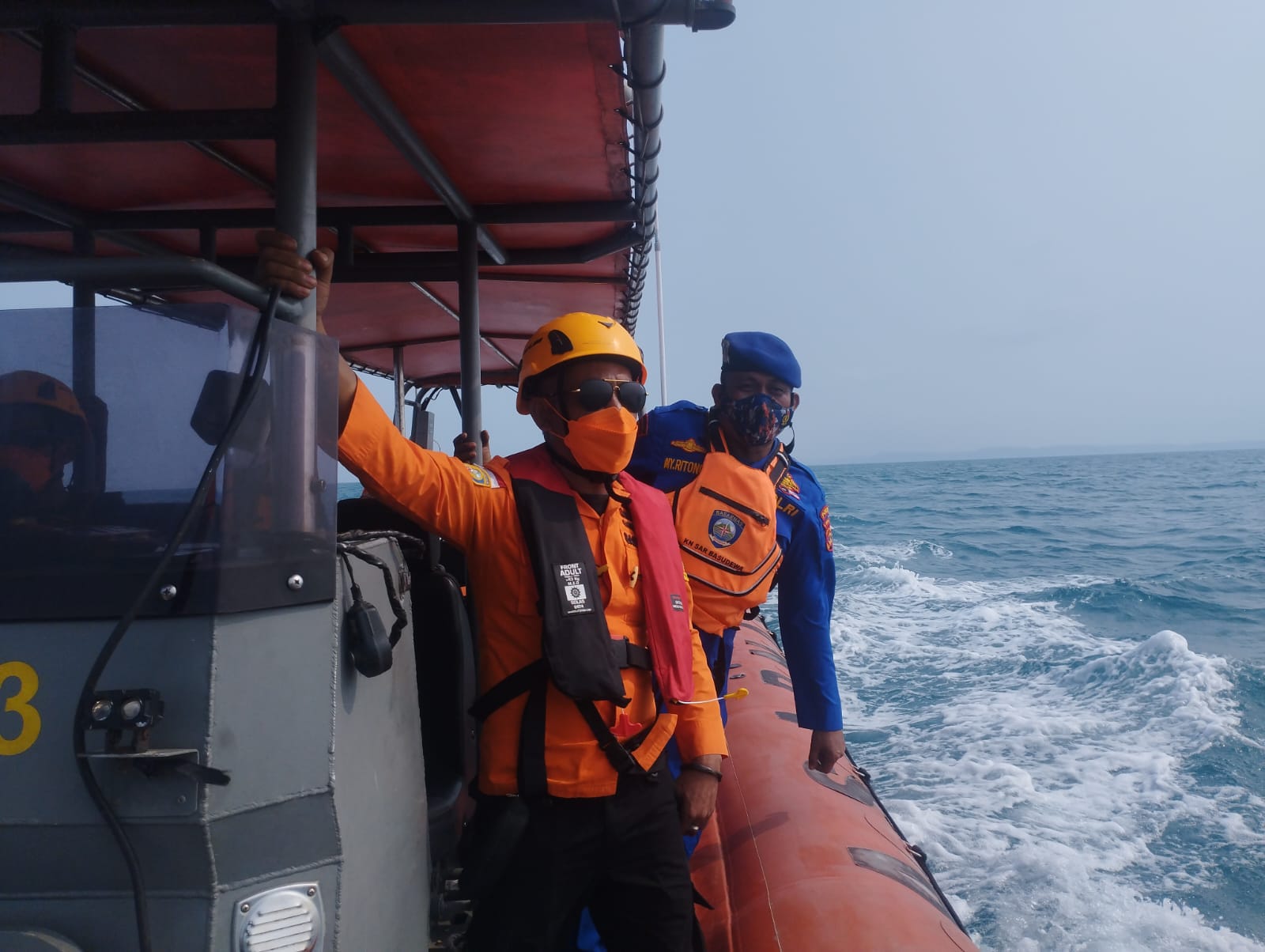 Pencarian Lima Jurnalis Hilang di Selat Sunda Masih Nihil