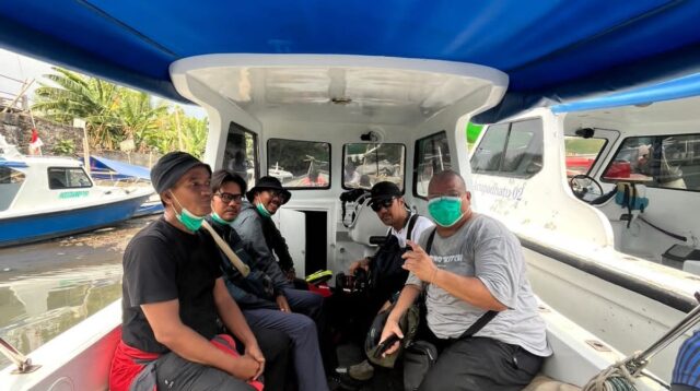 Ambil Gambar GAK, Lima Jurnalis Hilang Kontak