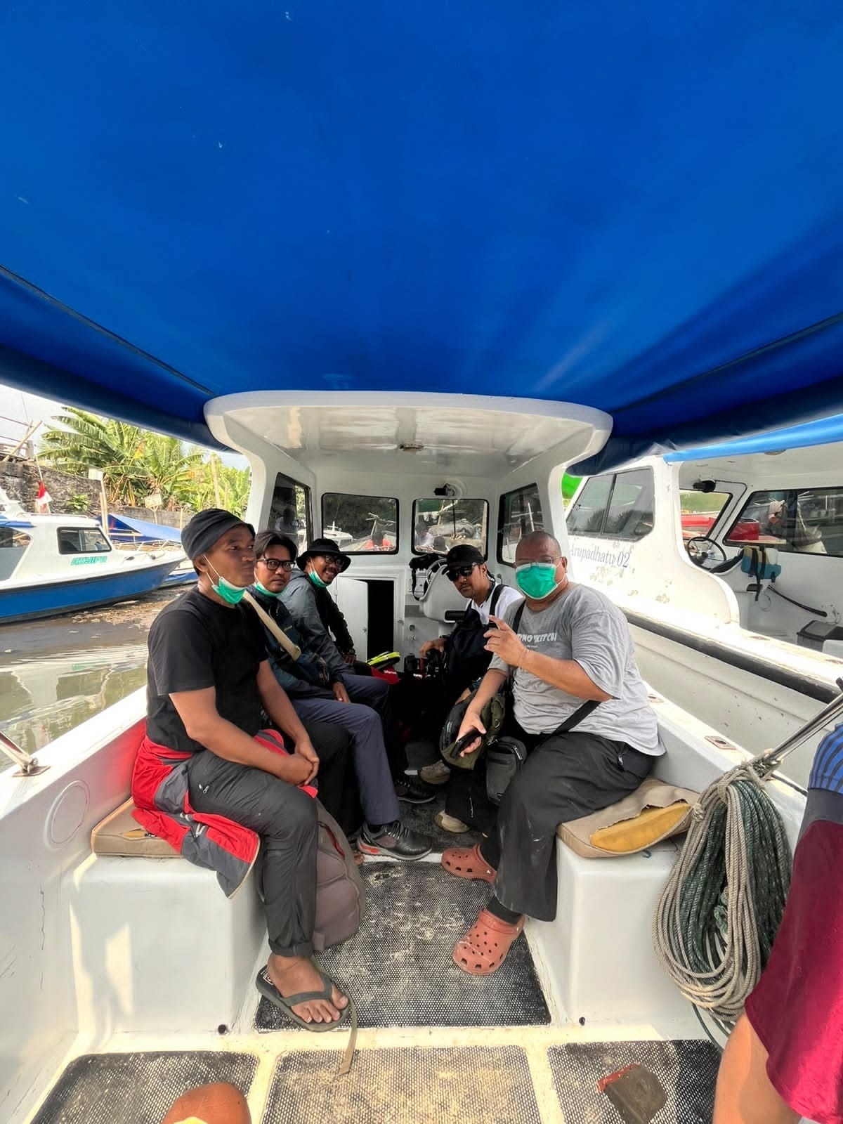 Ambil Gambar GAK, Lima Jurnalis Hilang Kontak
