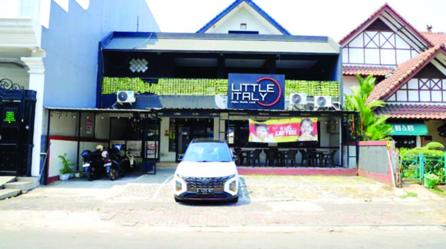 Little Italy, Kuliner Italia Ramah Kantong