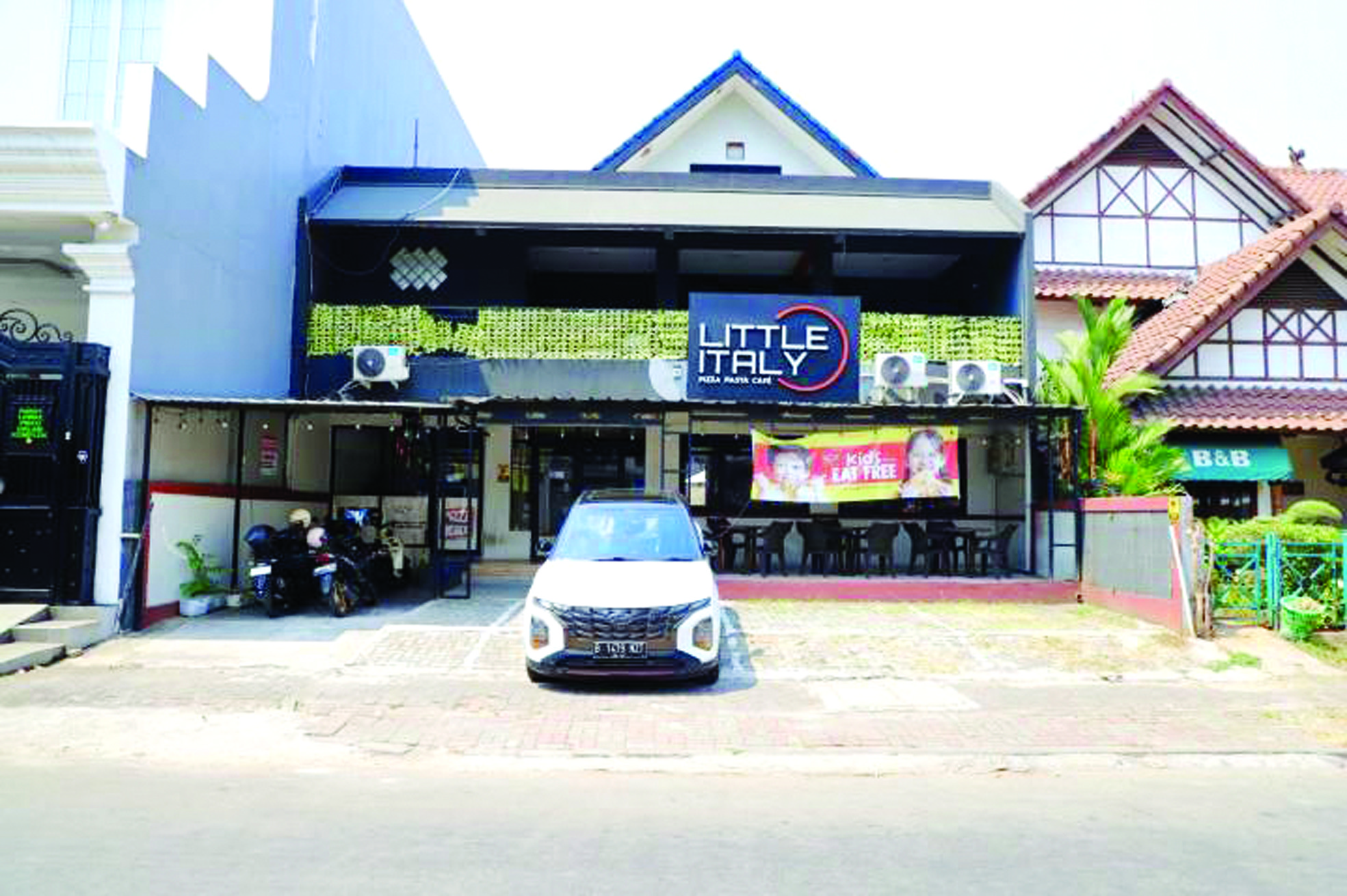 Little Italy, Kuliner Italia Ramah Kantong