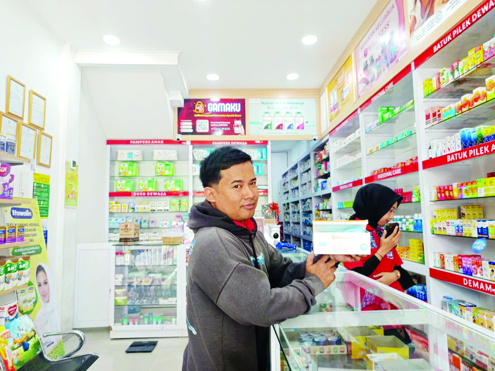 Mulai Menipis, Harga Masker Melambung