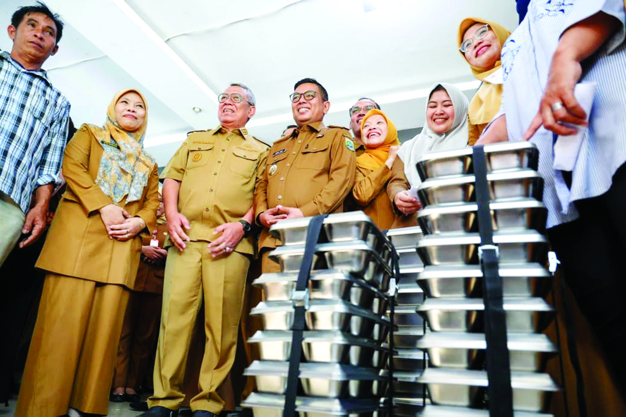 MBG Disetop, SPPG Kembalikan Bahan ke Pemasok