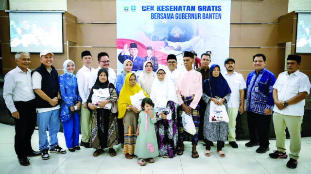 Muhibbin Sebut CKG Sebagai Bentuk Kehadiran Negara
