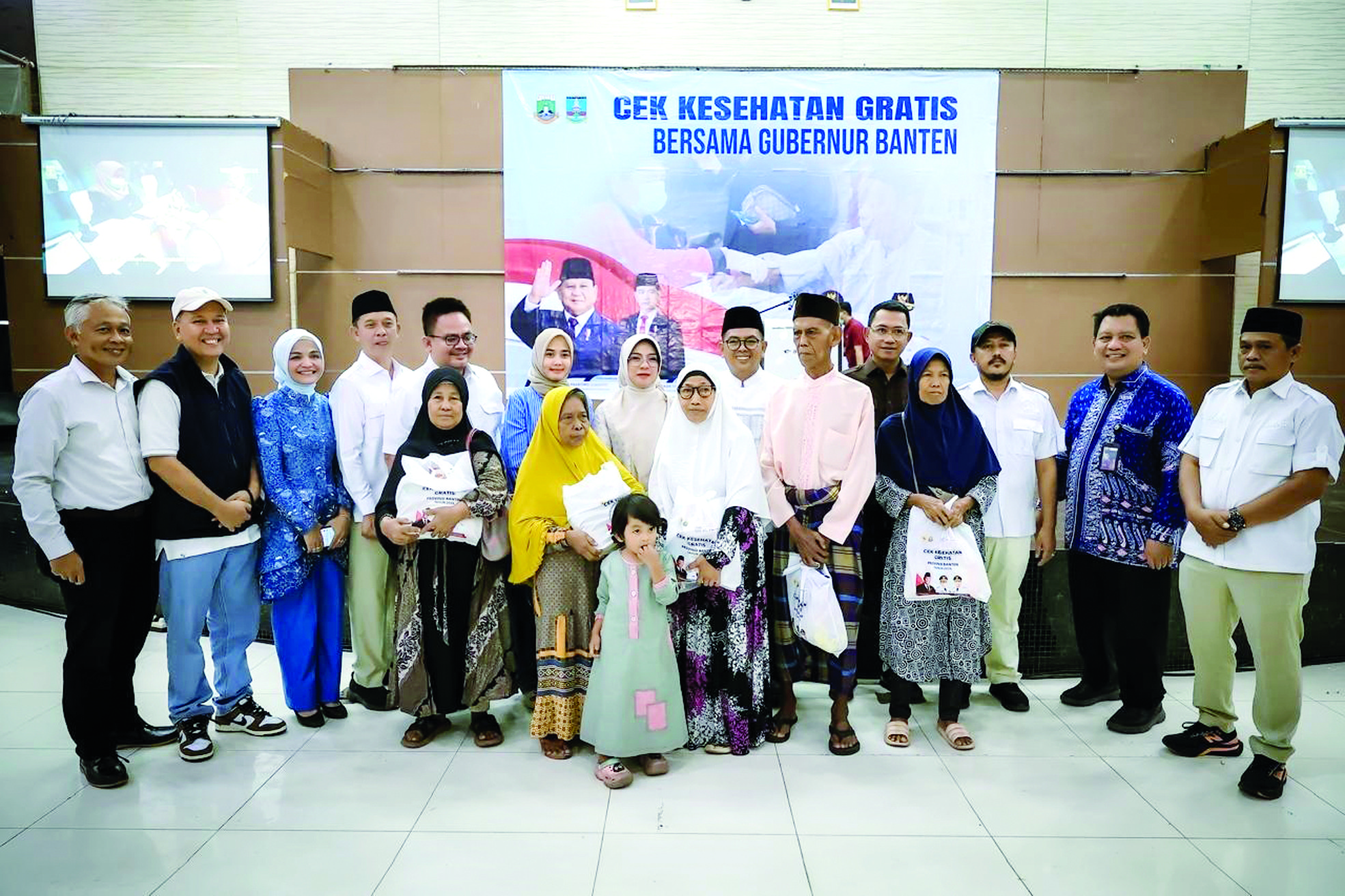 Muhibbin Sebut CKG Sebagai Bentuk Kehadiran Negara