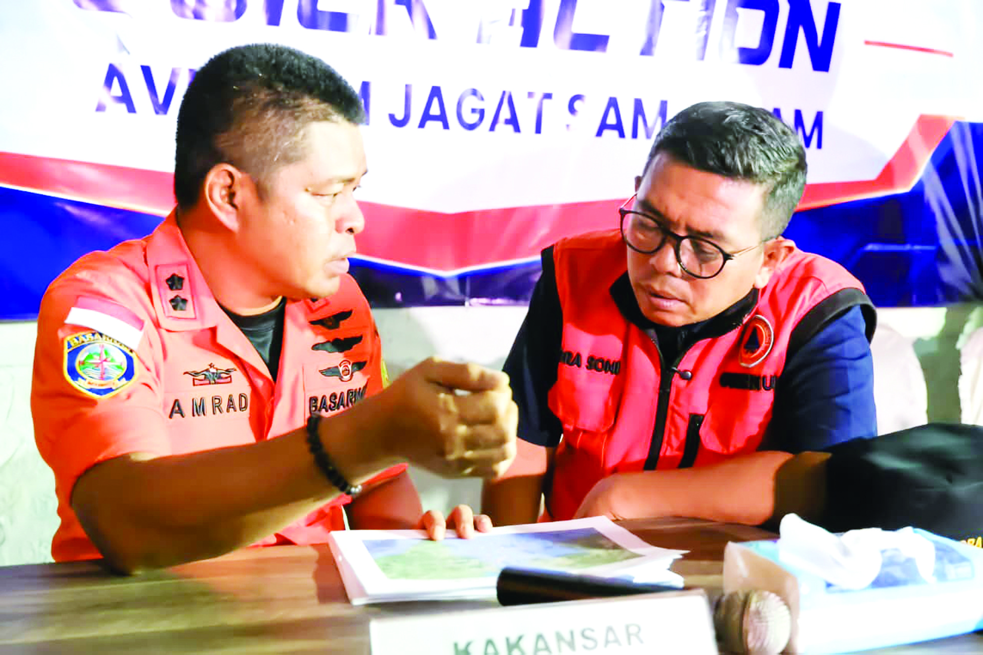 Pencarian Jurnalis Hilang Dilanjut