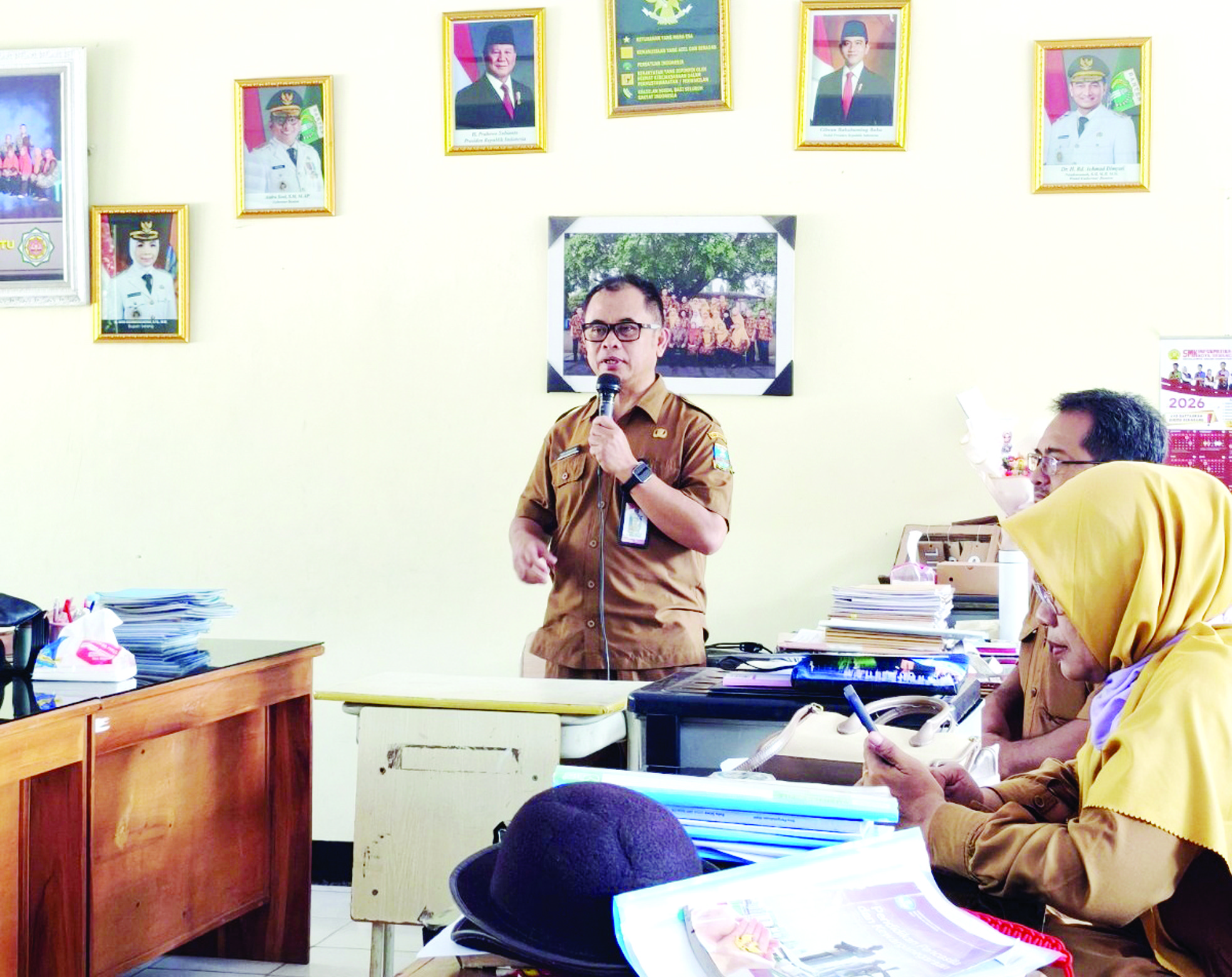 PJJ Diperpanjang, Guru dan ASN Wajib ke Kantor