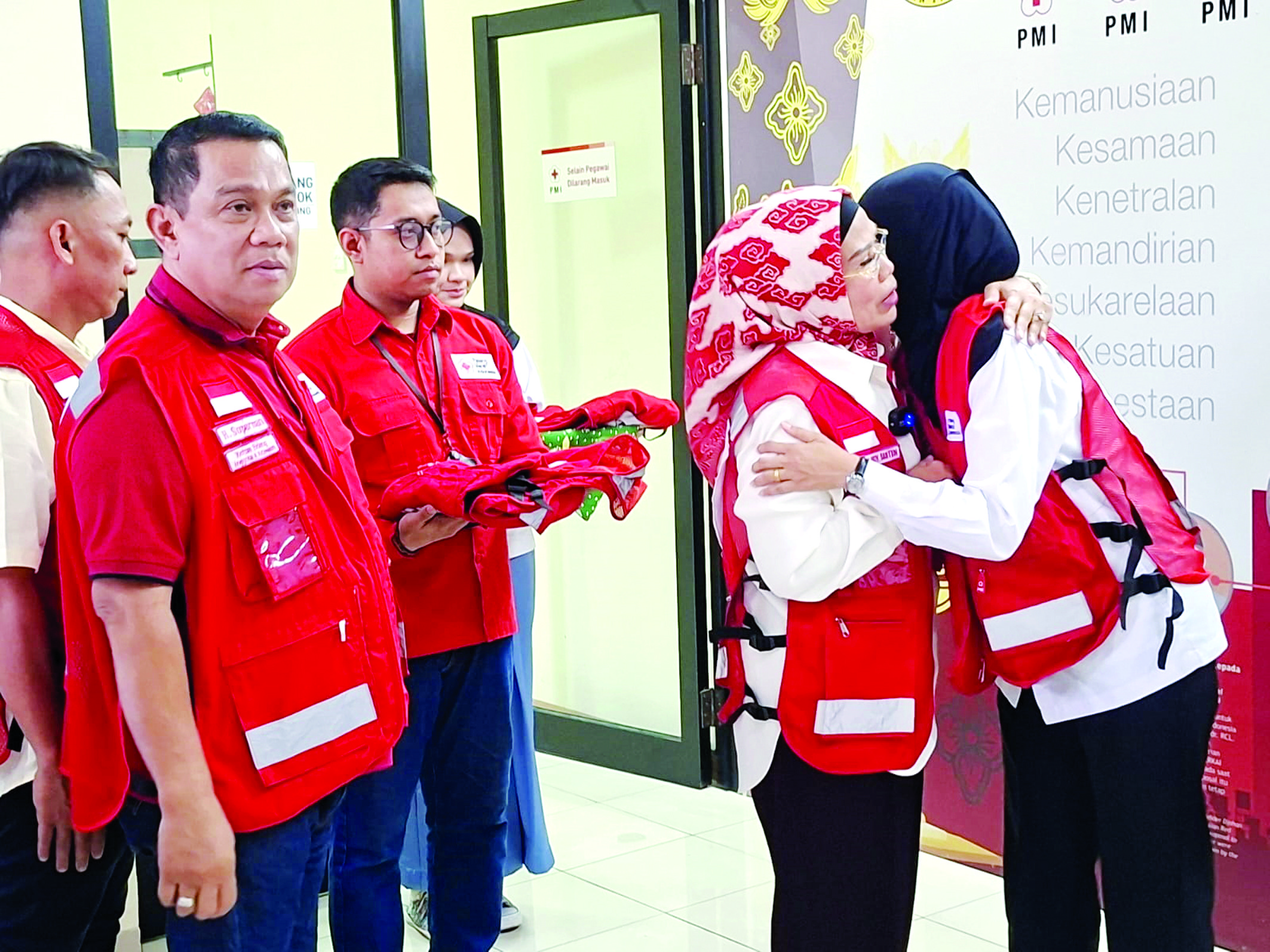PMI Banten Kirim Nakes ke NTT Bantu Pengungsi