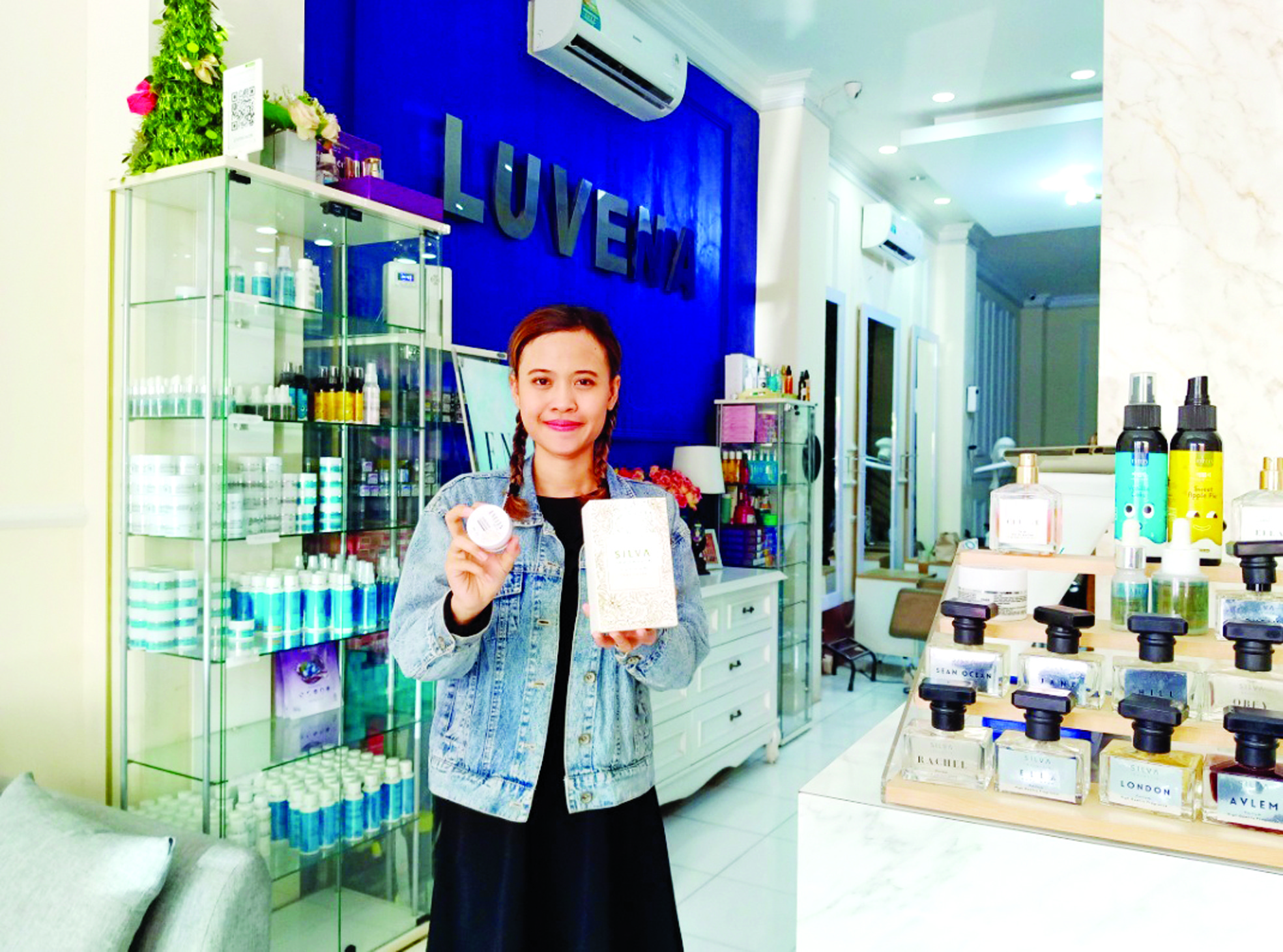 Luvena Studio, Pelopor Sulam Alis Natural Korean Style