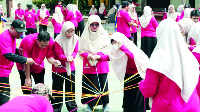 SMKN 1 Kota Serang Perkuat Kompetensi Guru Lewat In House Training