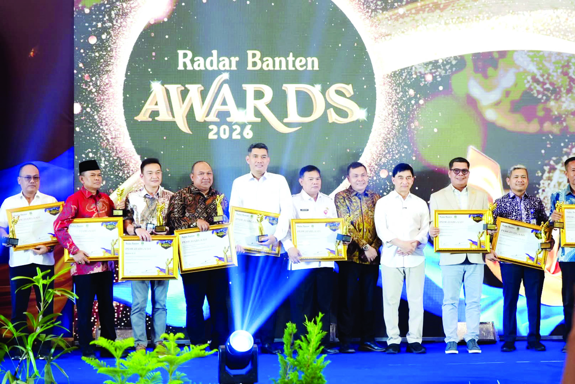 Radar Banten Awards 2026 Dorong Perusahaan Tak Sekadar Kejar Untung