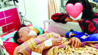 Ditabrak Mobil, Tiga Pegawai MBG Luka-luka