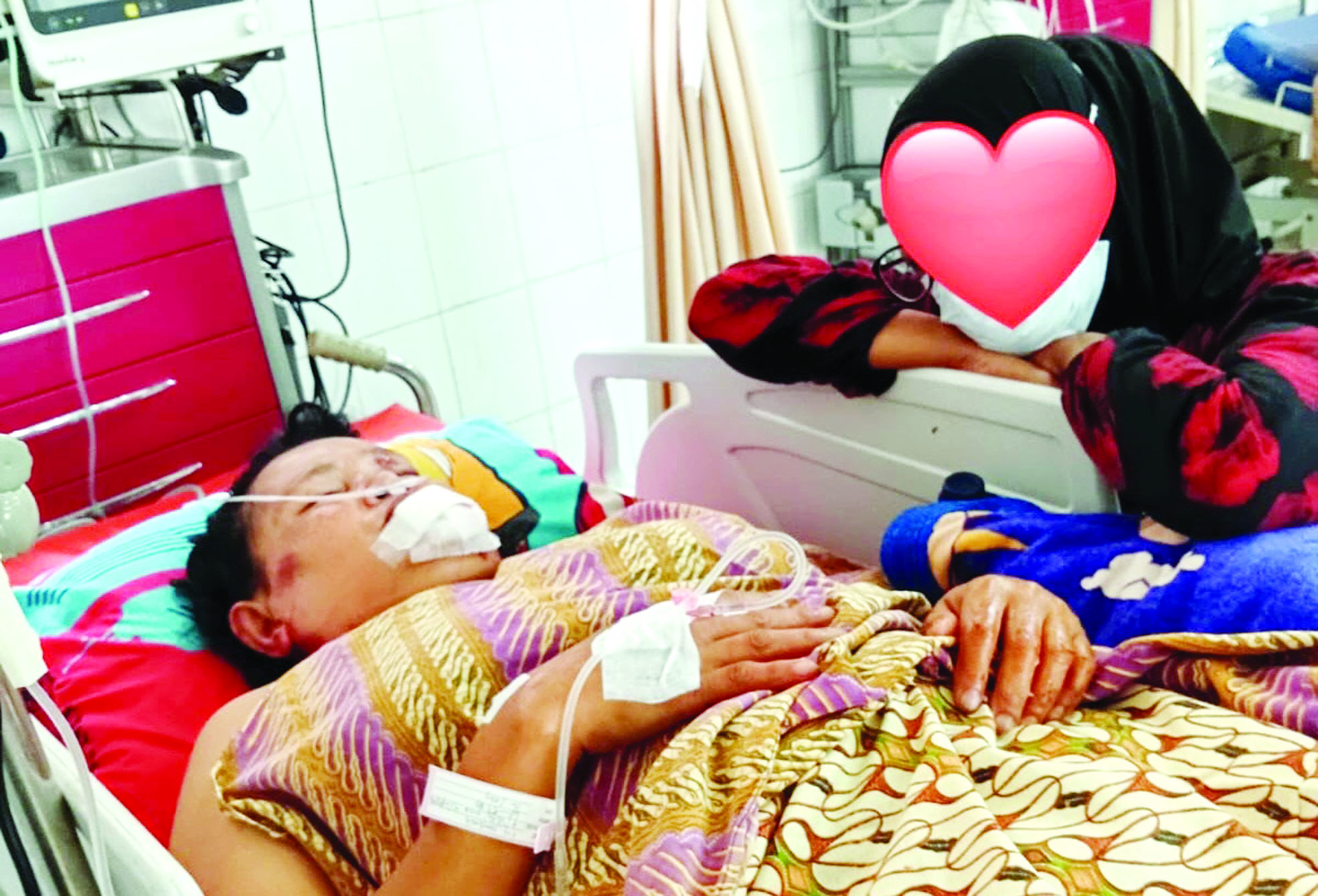 Ditabrak Mobil, Tiga Pegawai MBG Luka-luka