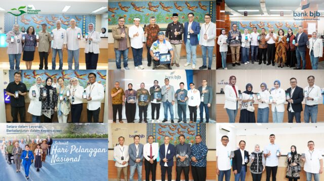 Layanan bank bjb beri pelayanan prima. (Dokumentasi bank bjb)