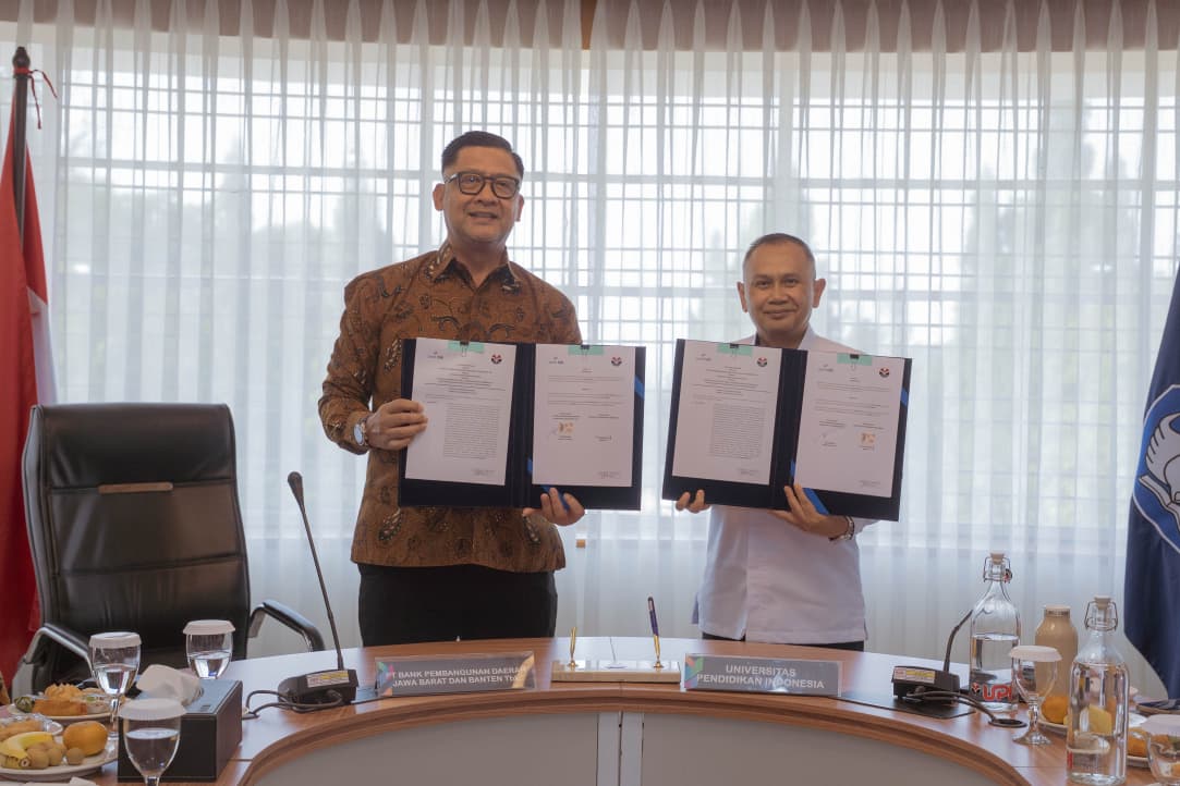 MoU Bank BJB dan UPI. (dok Bank BJB)