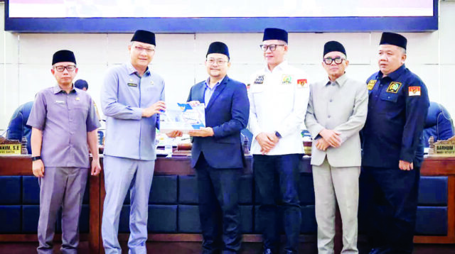 APBD 2027 Dipatok Rp9,68 Triliun