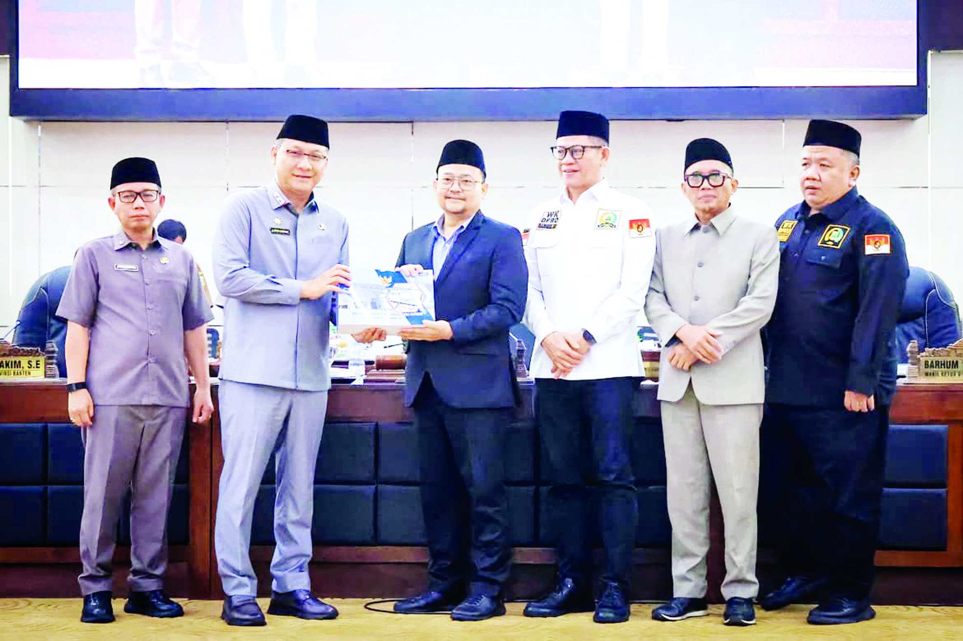 APBD 2027 Dipatok Rp9,68 Triliun