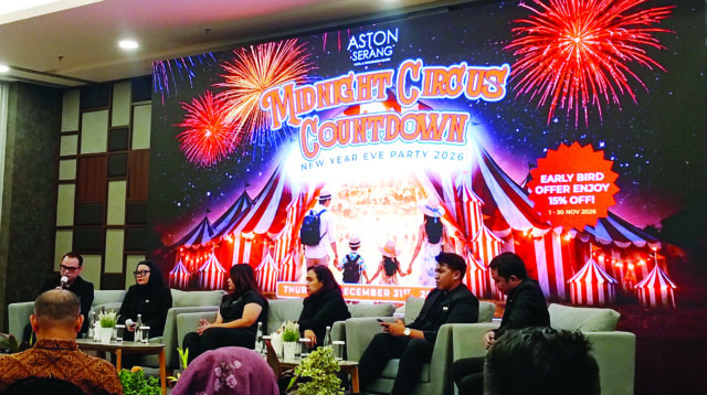 Aston Banten Siapkan Grand Prize Rp10 Juta