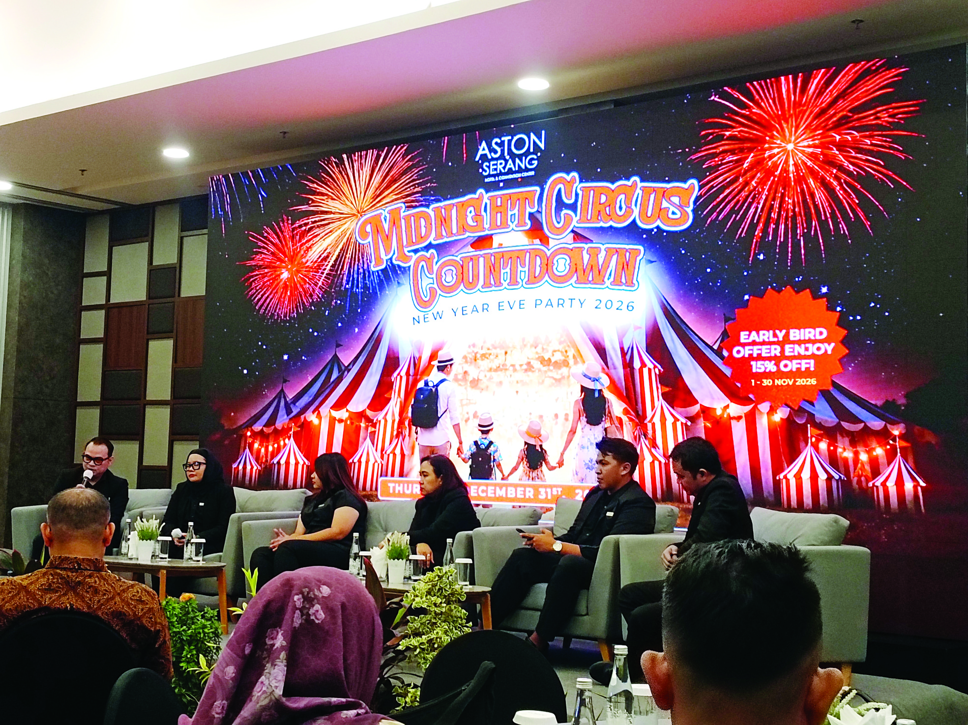 Aston Banten Siapkan Grand Prize Rp10 Juta