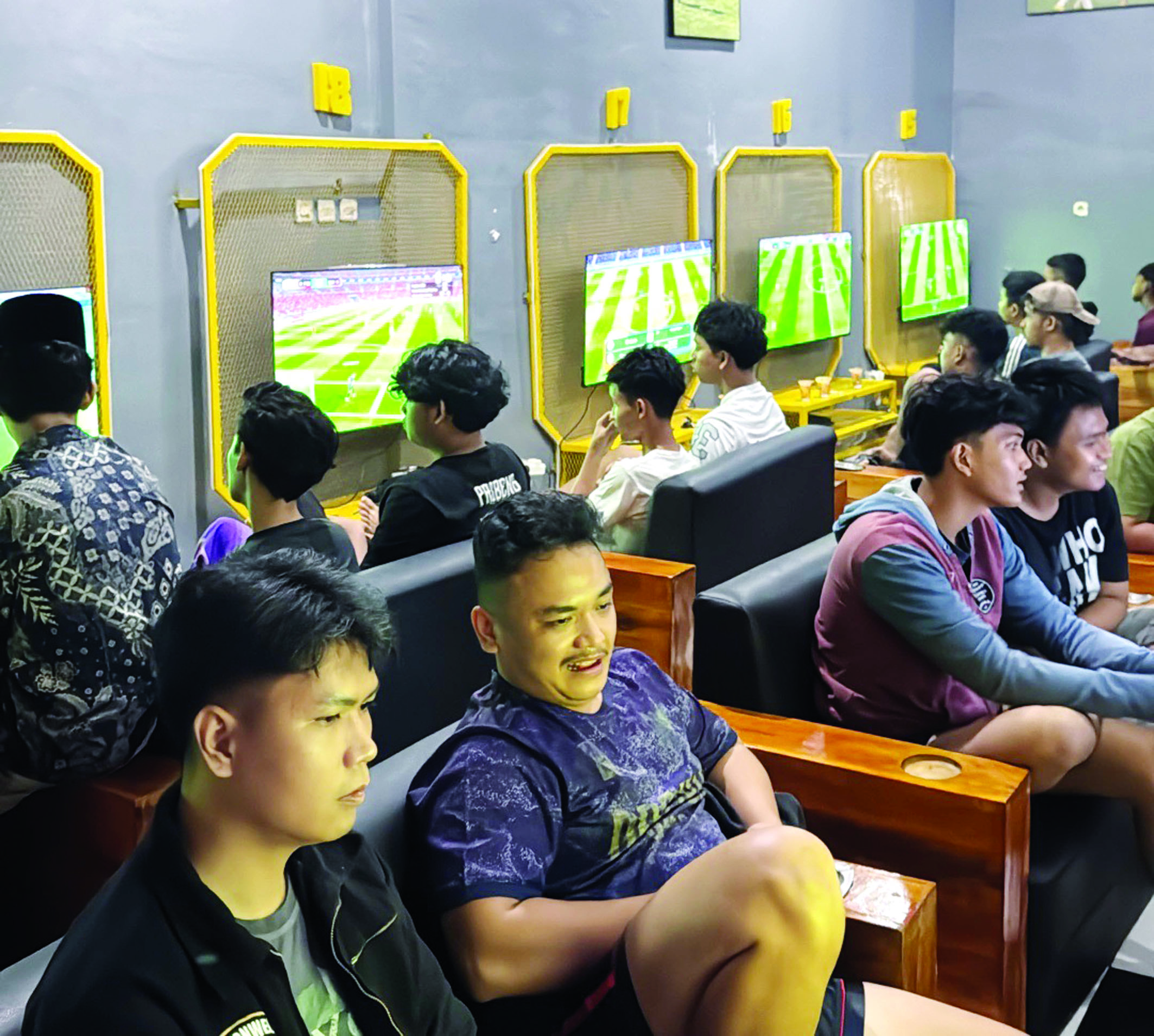 Box to Box Gaming Center Ubah Citra Rental PS Jadi Rumah Kedua Gamer