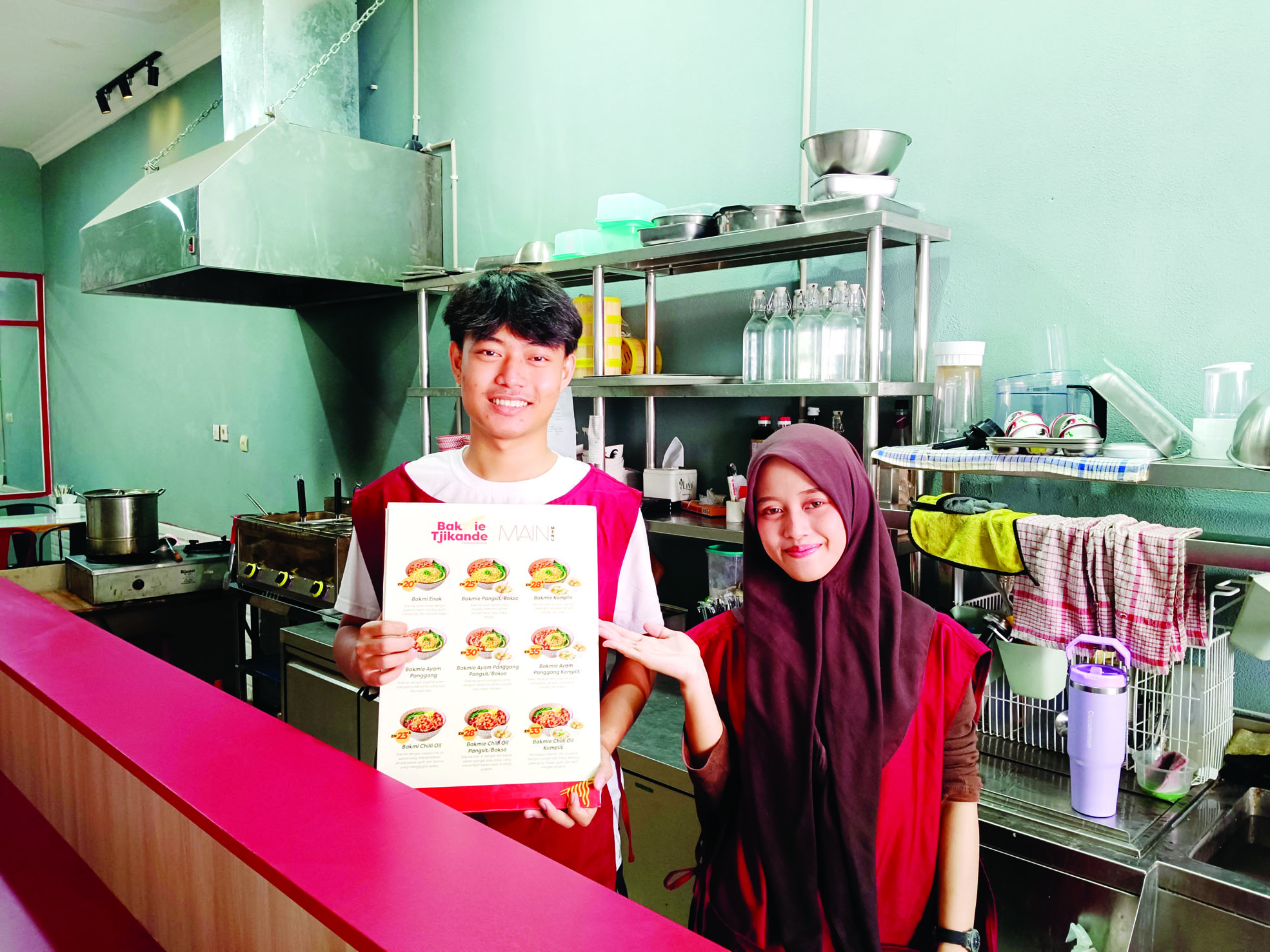 Mi dan Ayam Panggang Bakmie Tjikande Bikin Nagih