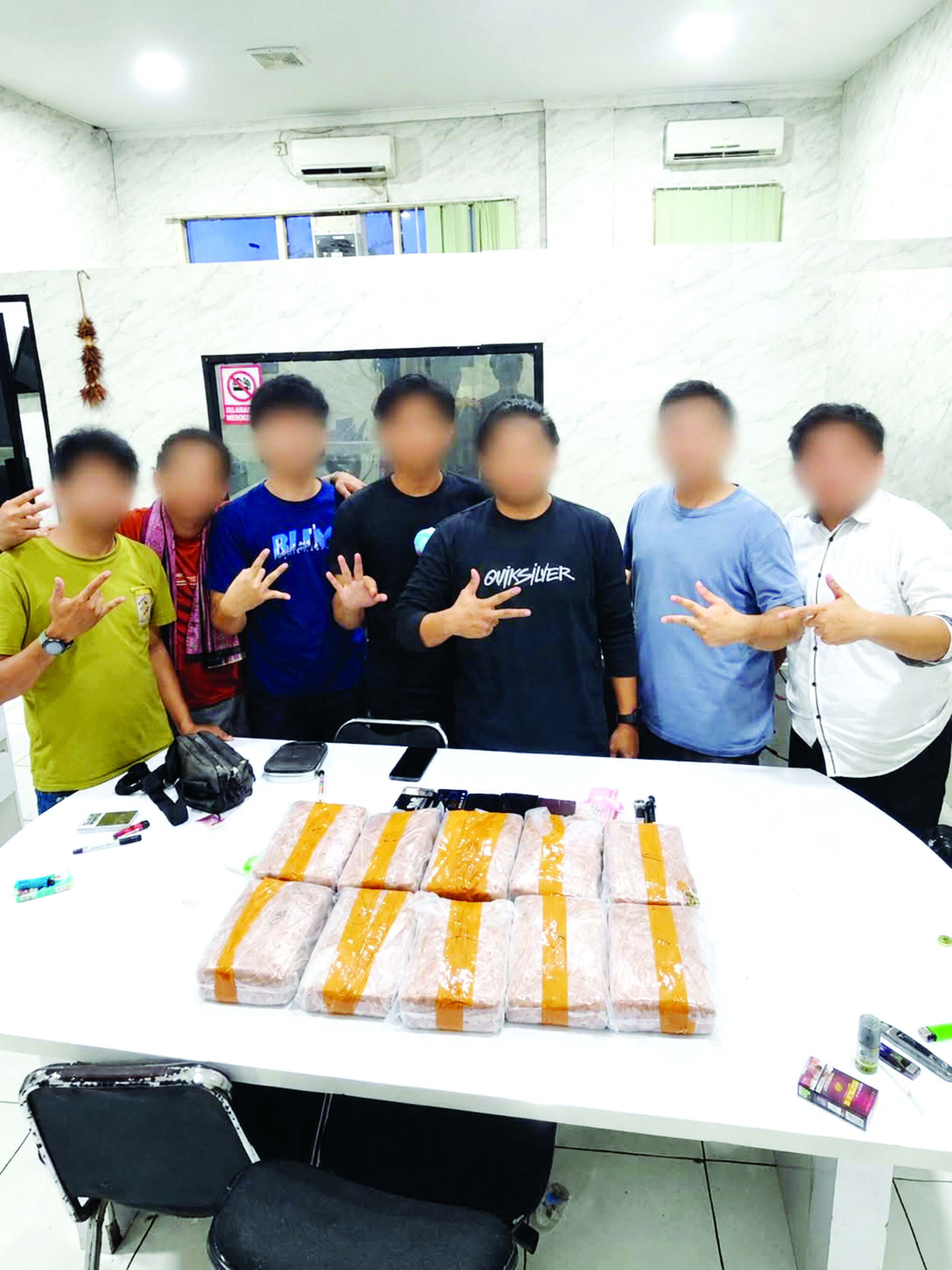 11 Kilogram Ganja Aceh Gagal Beredar ke Bogor