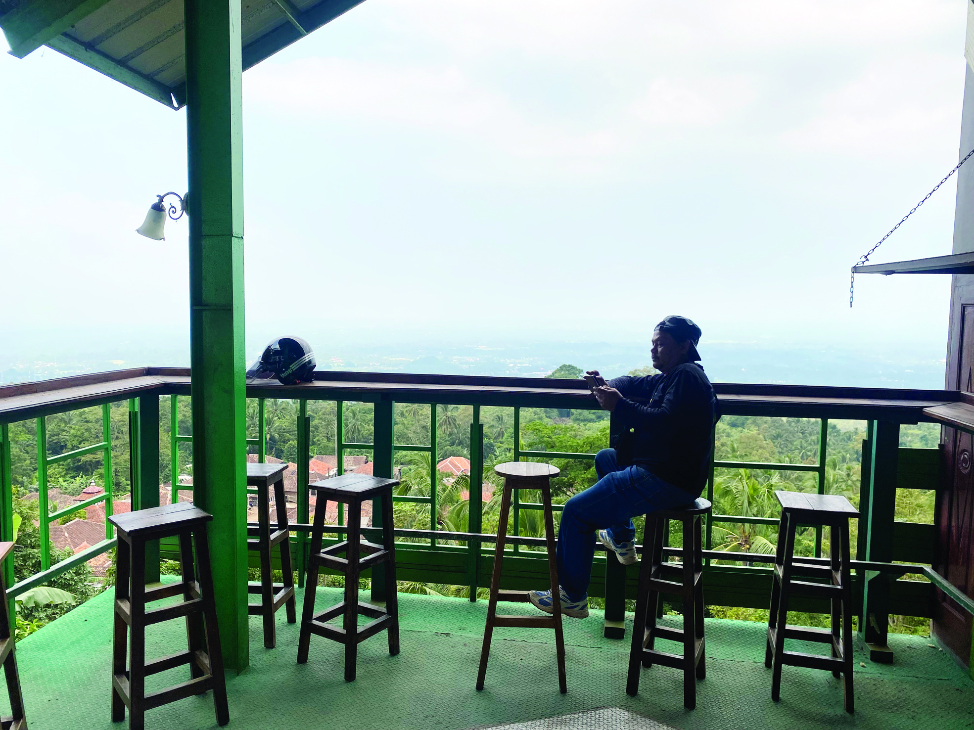 Gunung Karang, Destinasi Wisata Alam Memukau