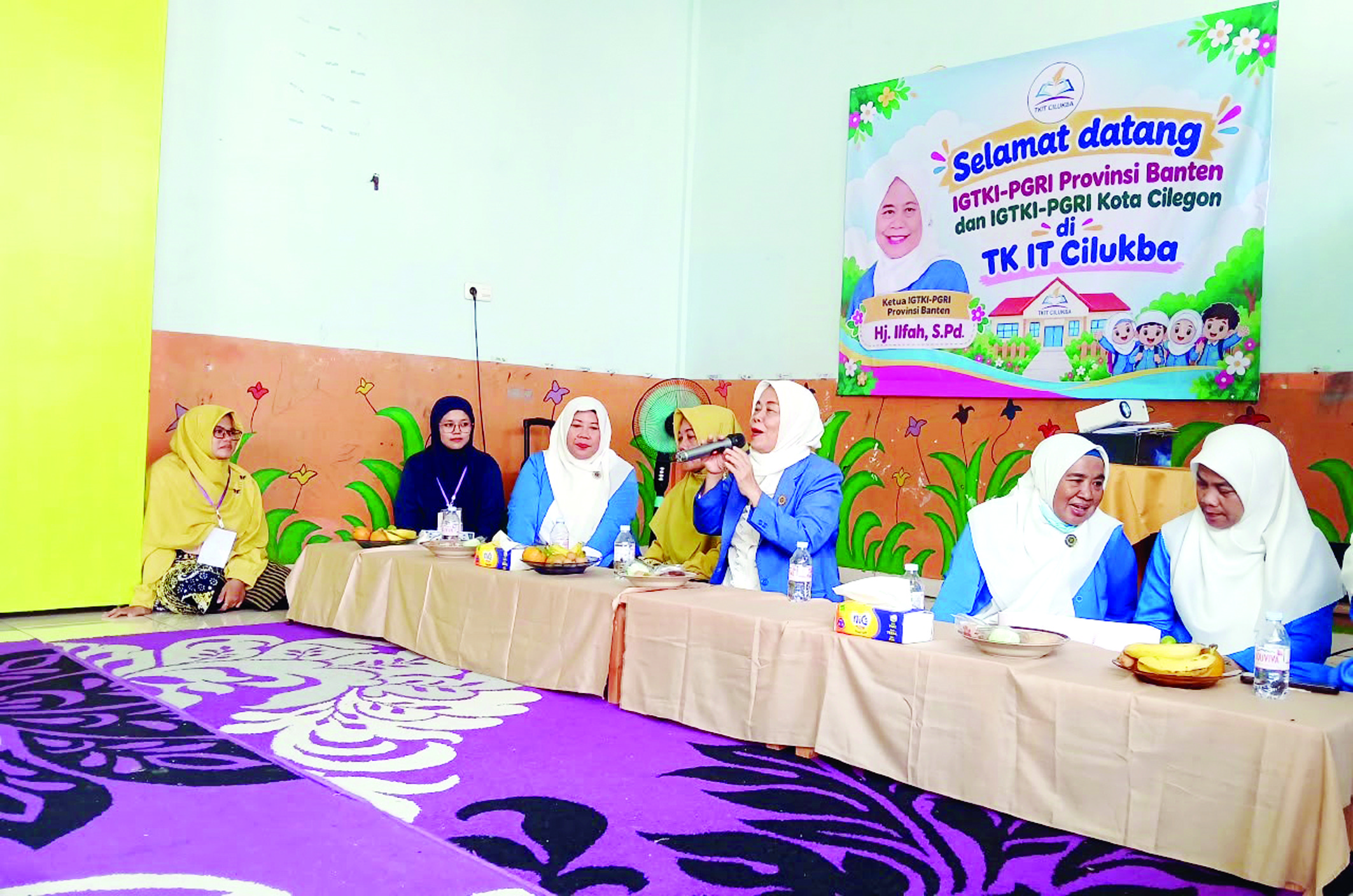 IGTKI-PGRI Banten Jadikan TKIT Cilukba Inspirasi bagi TK Lain