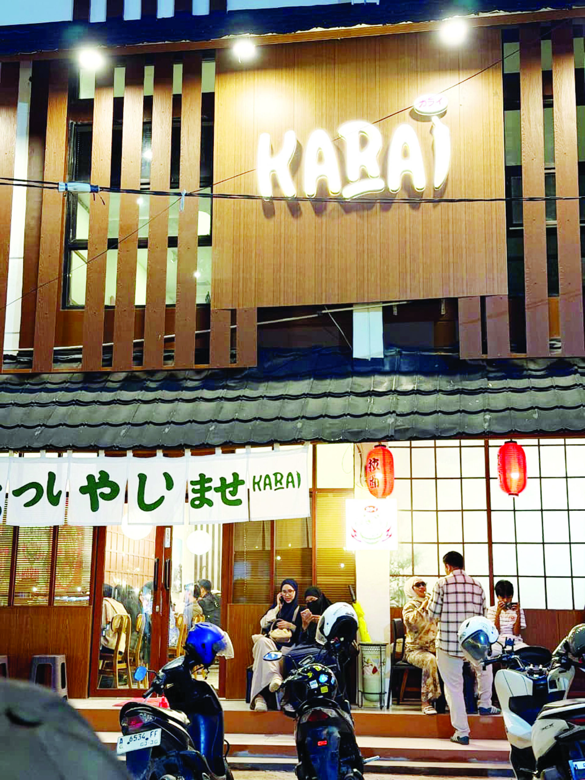 Pindah ke Lokasi Baru, Karai Ramen Siapkan Ruang Lebih Luas