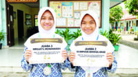 Dua Siswi MIN 1 Serang Juara Olimpiade IPAS dan Bahasa Arab
