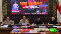Peredaran 8,8 Kilogram Sabu Jaringan Internasional Digagalkan