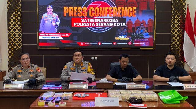 Peredaran 8,8 Kilogram Sabu Jaringan Internasional Digagalkan