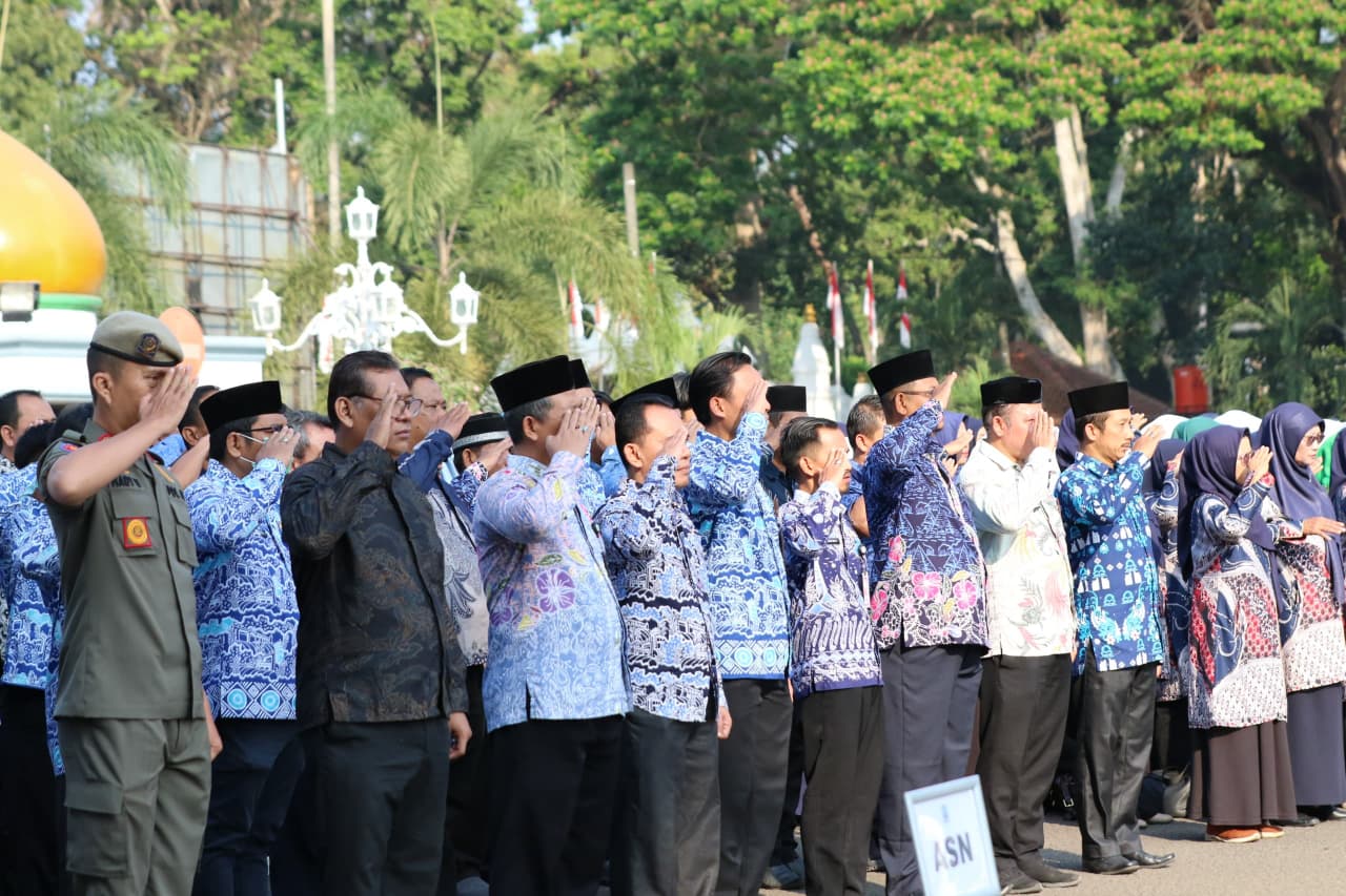 300 PNS Kabupaten Serang Pensiun